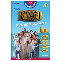 Image de Cahier de vacances 2025 Fort Boyard - Les incollables -CE1 au CE2 - 7/8 ans