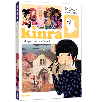 Image de Le trésor des Kinra - Qui a peur des fantômes ? - Tome 4 nouvelle édition