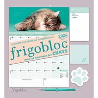 Image de Frigobloc Mensuel 2024 Chats  (de sept. 2023 à déc. 2024)