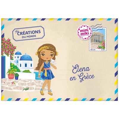 Image de Minimiki -  Mes créations du monde - Elena en Gréce