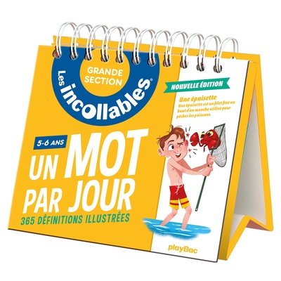 Image de Les incollables - Un mot par jour - Grande Section 5/6 ans - Édition 2021