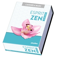 Picture of Calendrier Esprit zen en 365 jours - Année à bloc