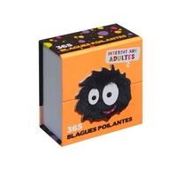 Picture of Mini calendrier - 365 blagues poilantes, interdit aux adultes !