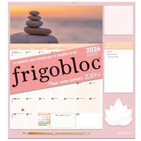 Picture of Frigobloc Mensuel 2026 Zen (de sept. 2025 à déc. 2026)