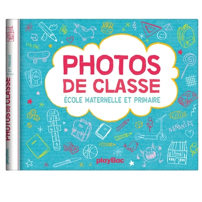Image de Mon album photos de classe - Maternelle et primaire avec stickers - 2025