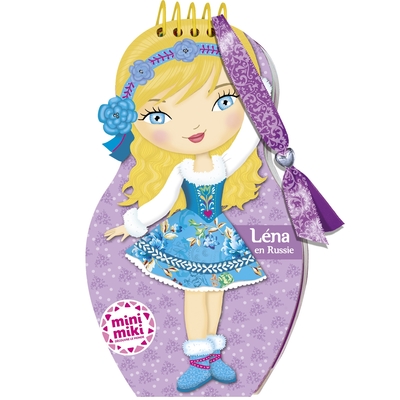 Image de Minimiki - Carnet créatif - Léna en Russie