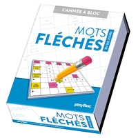 Picture of Calendrier Mots fléchés en 365 jours - Année à bloc