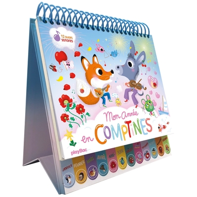 Picture of Mon année en comptines - Chevalet Sonore