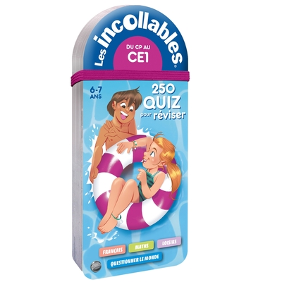 Picture of Les Incollables - 250 quiz pour réviser - Du CP au CE1 - 6/7 ans
