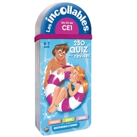 Picture of Les Incollables - 250 quiz pour réviser - Du CP au CE1 - 6/7 ans