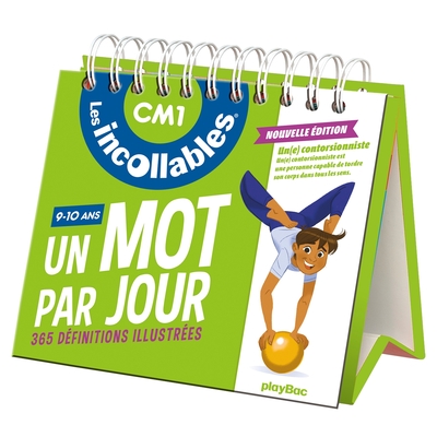 Picture of Les incollables - Un mot par jour - CM1 9/10 ans - Édition 2021
