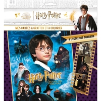 Image de Harry Potter - Cartes à gratter École des Sorciers