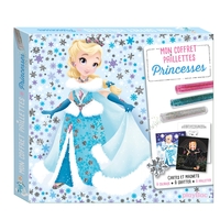 Image de Mon coffret paillettes - Princesses