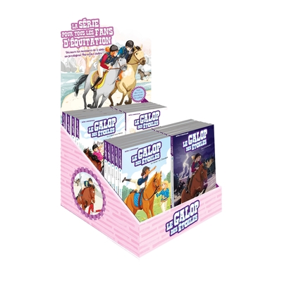 Image de Comptoir Galop des étoiles 18 ex - Février 2021