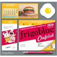 Image de Frigobloc Hebdomadaire 2024 Chefclub (de sept. 2023 à déc. 2024)