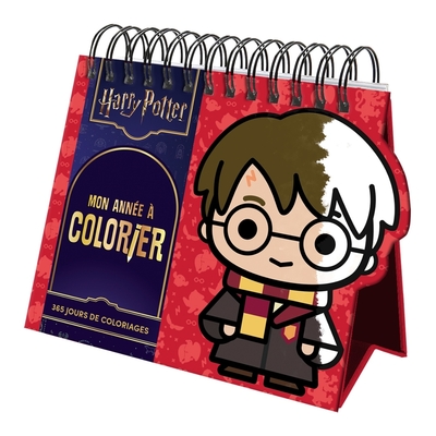 Picture of Harry Potter Mon année à colorier