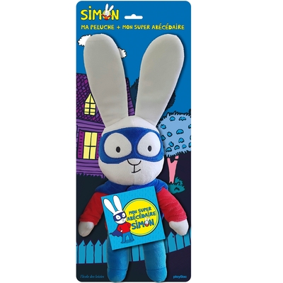 Picture of SIMON - PELUCHE ET ABÉCÉDAIRE
