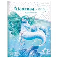 Picture of Licornes de rêve - Cahier de stickers - Magie des sirènes nouvelle édition