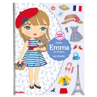 Image de Minimiki - Stickers - Habille Emma en France nouvelle édition