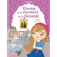 Image de Minimiki - Emma et le mystère de la Joconde - Tome 26