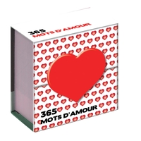 Picture of Mini calendrier - 365 mots d'Amour