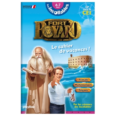 Picture of Cahier de vacances 2024 Fort Boyard - Les incollables - CP au CE1 - 6/7 ans