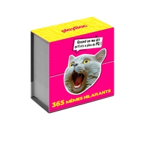 Image de Mini Calendrier - 365 mèmes hilarants