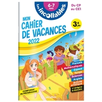Picture of Cahier de vacances 2022 - Les incollables - Du CP au CE1 - 6-7 ans