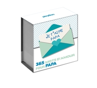 Picture of Mini calendrier - 365 mots d'amour pour Papa