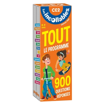 Picture of Les incollables - Tout le programme du CE2 - 8/9 ans