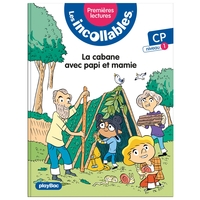 Image de Les incollables - Premières lectures - Tome 14 - La cabane avec papi et mamie - niv. 1