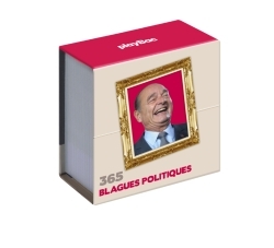 Picture of Mini calendrier - 365 blagues politiques