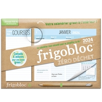Picture of Mini Frigobloc Hebdomadaire 2024 Zéro déchet (de janv. à déc. 2024)