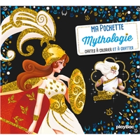 Image de Ma pochette Mythologie - Cartes à gratter et à colorier