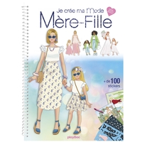 Image de Je crée ma mode Mère-fille (matchy-matchy)