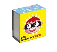 Picture of Mini calendrier - 365 blagues de Toto