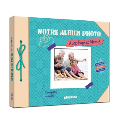 Picture of Notre Album photo avec Papi et Mamie