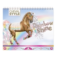 Image de Je dessine mon cheval Rainbow Shine