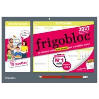 Picture of Frigobloc Hebdomadaire Compact 2027  - Calendrier Compact / sem (de sept. 2026 à déc. 2027)