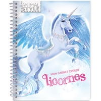 Picture of Animal Style - Mon carnet créatif - Licornes