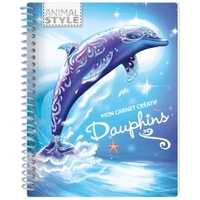 Picture of Animal style - Mon carnet créatif Dauphins