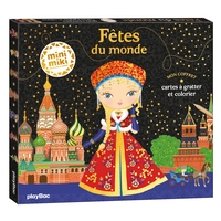 Image de Minimiki - Mon coffret Fêtes du monde