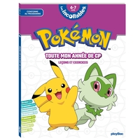 Image de Les incollables - Pokémon - Toute mon année de CP