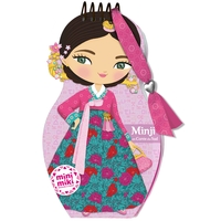 Image de Minimiki - Carnet créatif - Minji en Corée du Sud