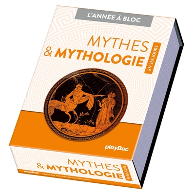 Image de Calendrier Mythes et Mythologie en 365 jours - L'Année à Bloc