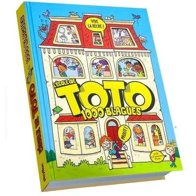 Image de L'école de Toto : 1000 blagues