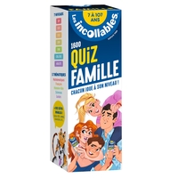 Image de Les incollables - Quiz famille  - De 7 à 107 ans