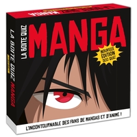 Picture of Boîte Quiz Manga - nouvelle édition