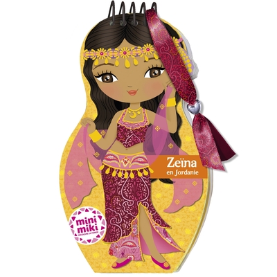 Image de Minimiki - Carnet créatif - Zeina en Jordanie