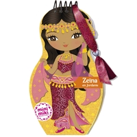 Image de Minimiki - Carnet créatif - Zeina en Jordanie
